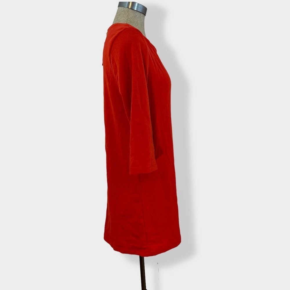 H&M Red Sheath Dress S - Picture 2 of 5